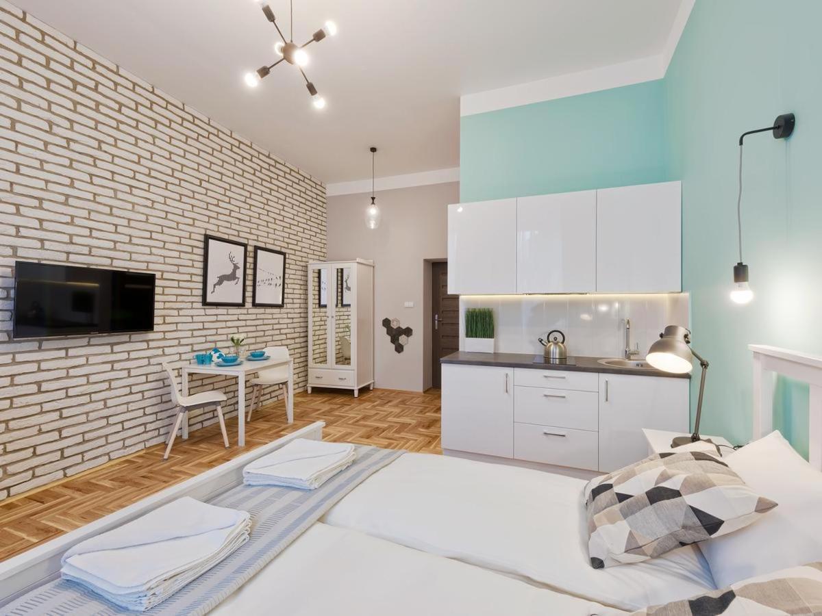 Ok Krak Apartments คราคูฟ ภายนอก รูปภาพ