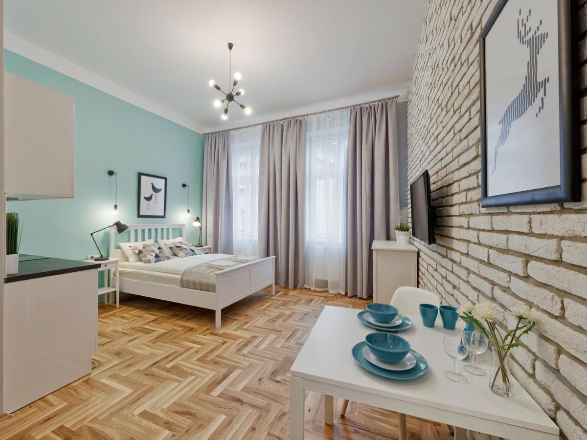 Ok Krak Apartments คราคูฟ ภายนอก รูปภาพ