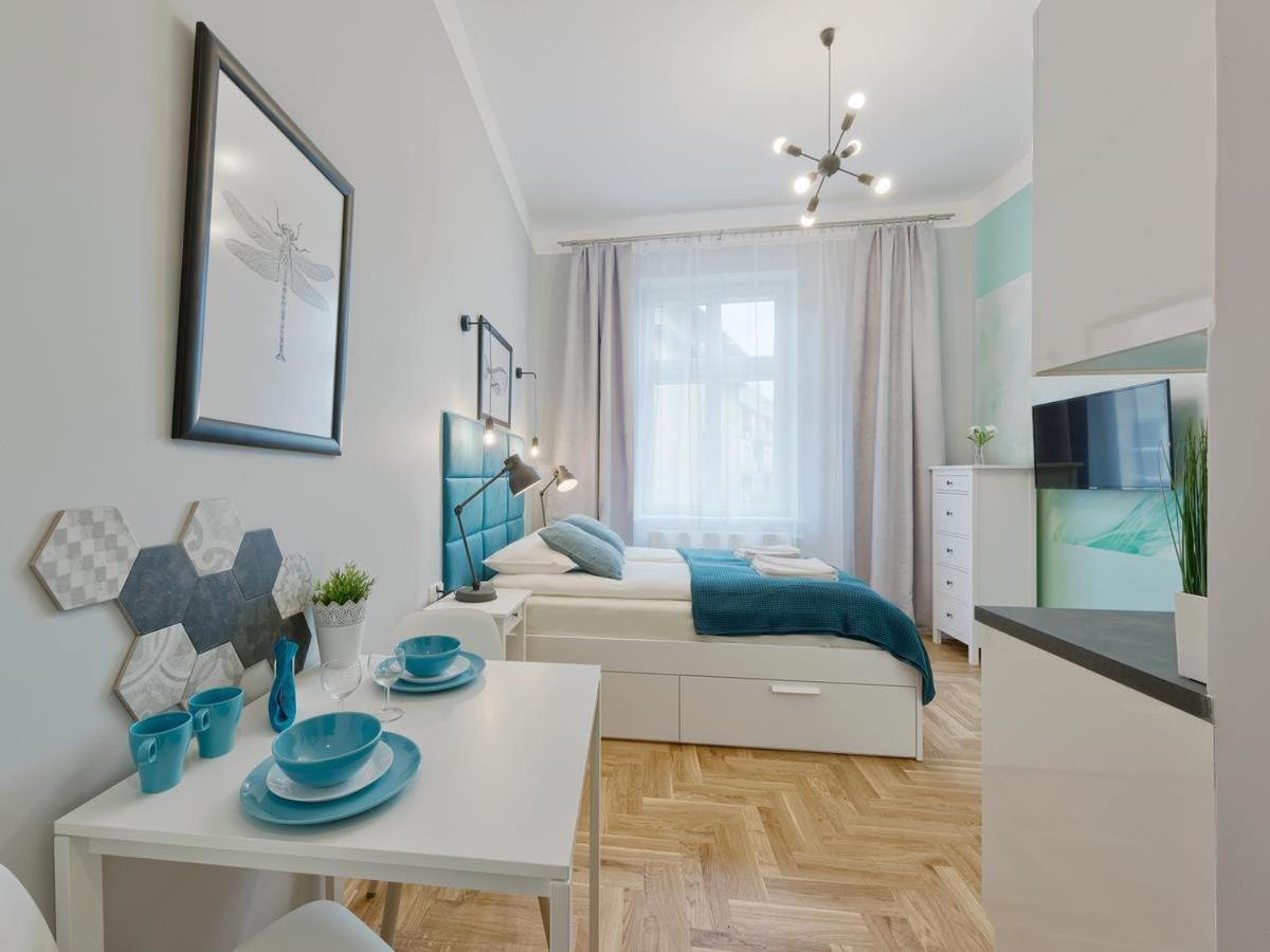 Ok Krak Apartments คราคูฟ ภายนอก รูปภาพ