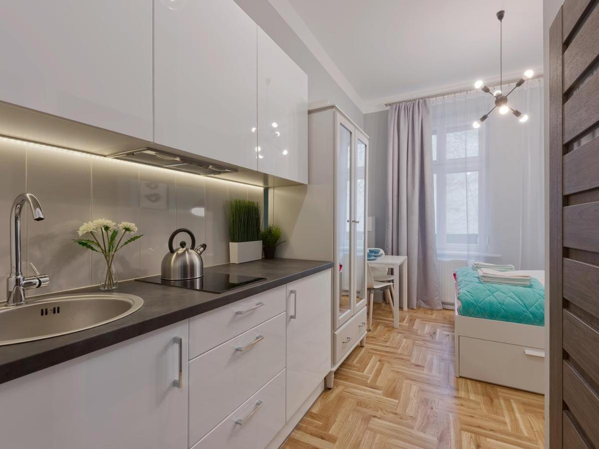 Ok Krak Apartments คราคูฟ ภายนอก รูปภาพ