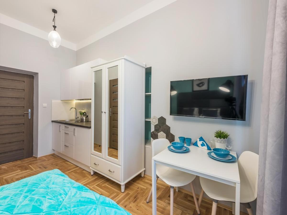 Ok Krak Apartments คราคูฟ ภายนอก รูปภาพ