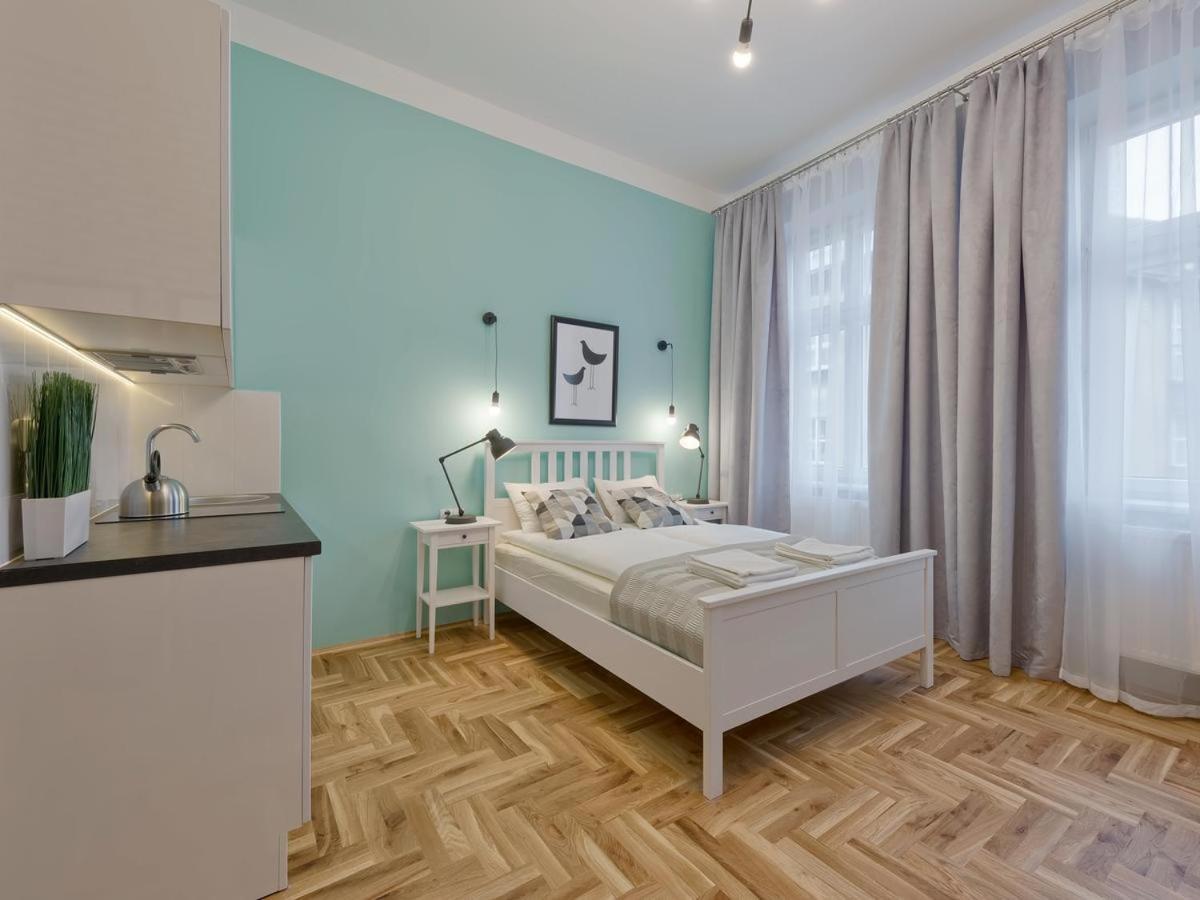 Ok Krak Apartments คราคูฟ ภายนอก รูปภาพ