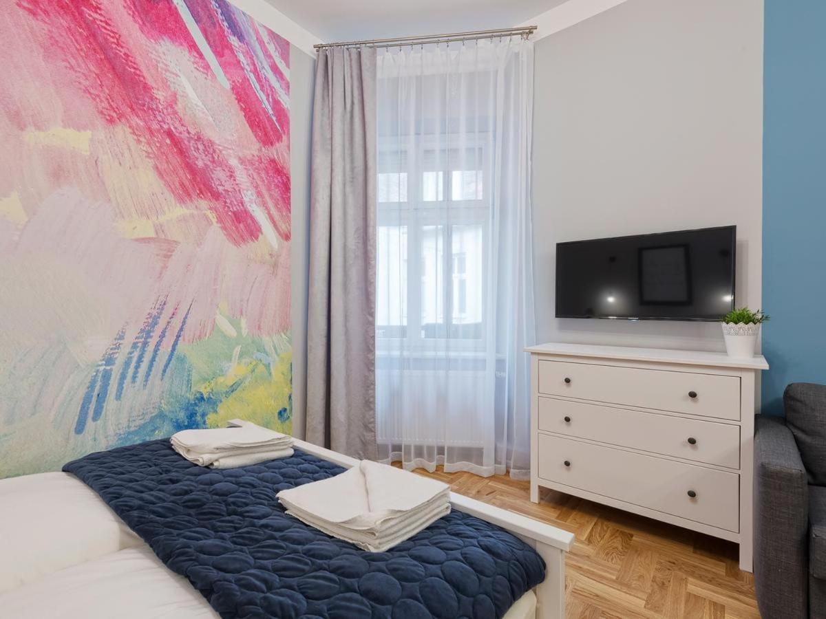 Ok Krak Apartments คราคูฟ ภายนอก รูปภาพ